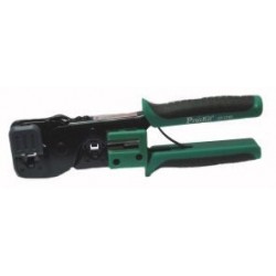 PINZA A CRIMPARE PER RJ 6P/8P CP376D PROSKIT
