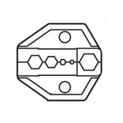 TESTA CRIMPATRICE PER CAVI RG58 / RG59 / RG62 CP336DP1 PROSKIT