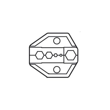 TESTA CRIMPATRICE PER CAVI RG58 / RG59 / RG62 CP336DP1 PROSKIT