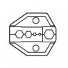 TESTA CRIMPATRICE PER CAVI RG58 / RG59 / RG62 CP336DP1 PROSKIT