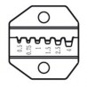 TESTA CRIMPATRICE PER TERMINALI FERRULES AWG 22/20/18/12-CP236DE PROSKIT