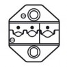 TESTA CRIMPATRICE PER FASTON PREISOLATI AWG 22-18/10-CP236DR PROSKIT