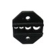 TESTA CRIMPATRICE PER FASTON NON ISOLATI AWG20 / AWG18/ AWG16-CP236DN