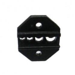TESTA CRIMPATRICE PER FASTON NON ISOLATI AWG20 / AWG18/ AWG16-CP236DN