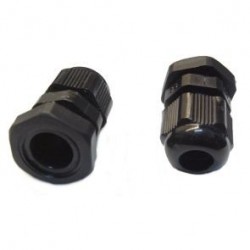PRESSACAVO PER CAVI DA 4,5...10MM NERO