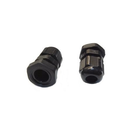 PRESSACAVO PER CAVI DA 4,5...10MM NERO