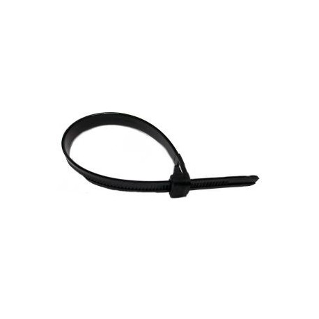 FASCETTA NERA 7,6X200mm SBLOCCABILE (25P)