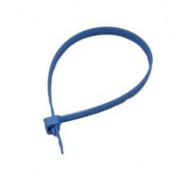 FASCETTA BLU 4,7x195mm SBLOCCABILE (25P