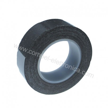 NASTRO AUTOAGGLOMERANTE 19MM X 3MT NERO