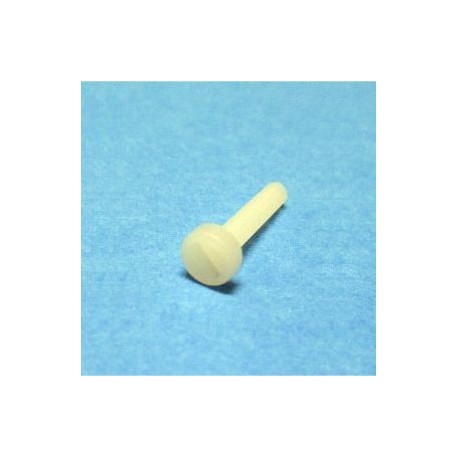 VITE IN NYLON DIAM. 3MM LUNG. 12MM