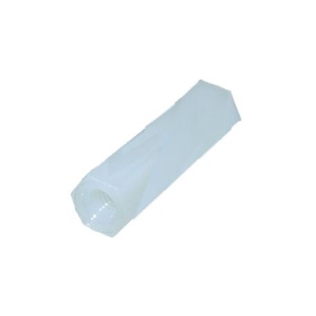 DISTANZIATORI ESAGONALI POLIAMIDE F/F 20 MM