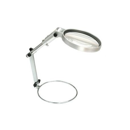 LENTE D'INGRANDIMENTO 1,5X PIEGHEVOLE LED DIAM. 130MM MA015 PROSKIT
