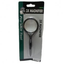 LENTE D'INGRANDIMENTO 3X 8 DIOTTRIE 50MM IN VETRO MA013 PROSKIT