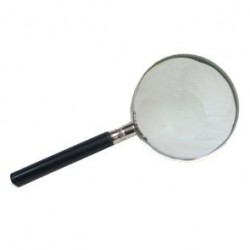 LENTE D'INGRANDIMENTO 4X 12 DIOTTRIE LENTE 75mm VETRO D 75mm