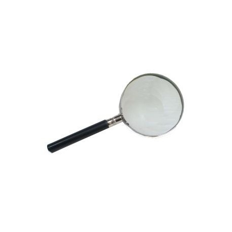 LENTE D'INGRANDIMENTO 4X 12 DIOTTRIE LENTE 75mm VETRO D 75mm