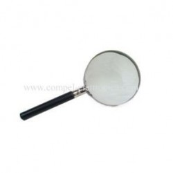 LENTE D'INGRANDIMENTO 6X 12 DIOTTRIE LENTE IN VETRO D 50mm