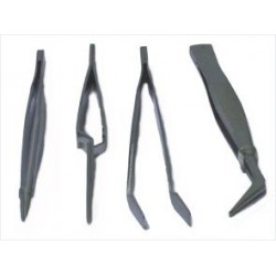 PINZETTE METALLO kit 4 PEZZI - 808-389 PROSKIT