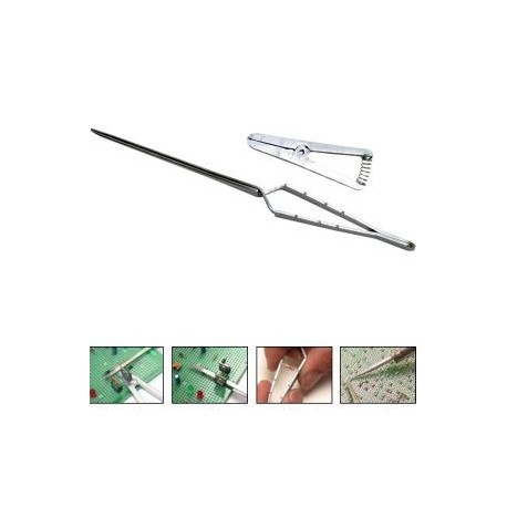 PINZETTA PIEGA COMPONENTI SH-4017 PROSKIT