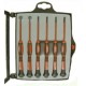 KIT CACCIAVITI 6PZ PROFESSIONALI ISOLATI SD9805 PROSKIT