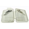 KIT CHIAVI BRUGOLA CON CUSTODIA 16 PZ HW-0221 PROSKIT