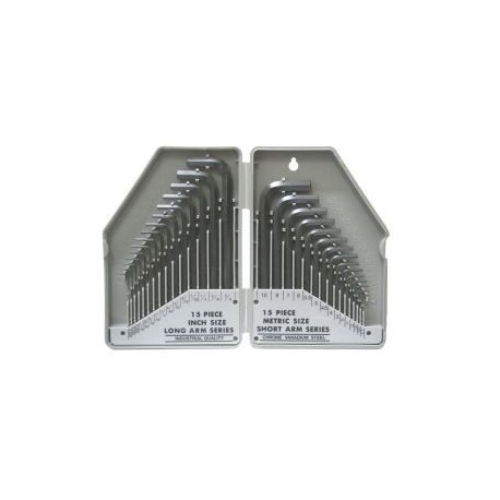 KIT CHIAVI BRUGOLA CON CUSTODIA 30 PZ 8PK027 PROSKIT