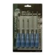 KIT CACCIAVITI TORX CON FORO 5PZ SW2125H PROSKIT