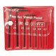 KIT CHIAVI BRUGOLE MINIATURA 7PZ 8PK-022 PROSKIT