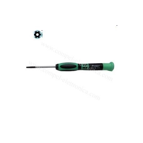 CACCIAVITE TORX T9H CON FORO 1PK081T9H PROSKIT
