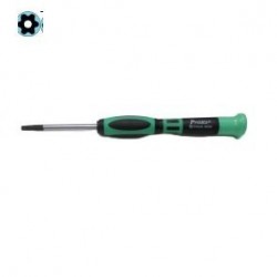 CACCIAVITE TORX T15H CON FORO SD081T15H PROSKIT