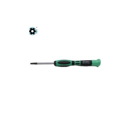 CACCIAVITE TORX T15H CON FORO SD081T15H PROSKIT