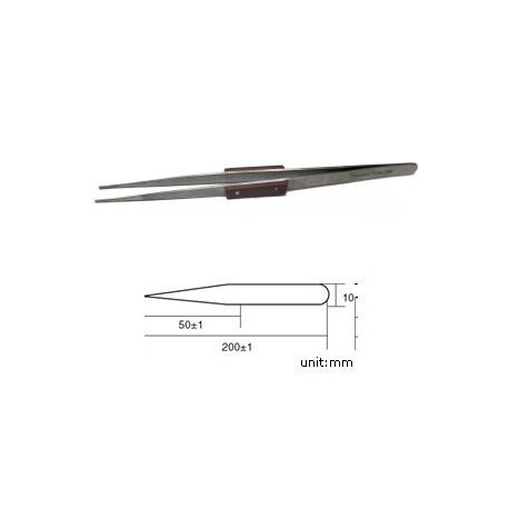 PINZETTA A PUNTA A MOLLA 200MM 1PK119T PROSKIT