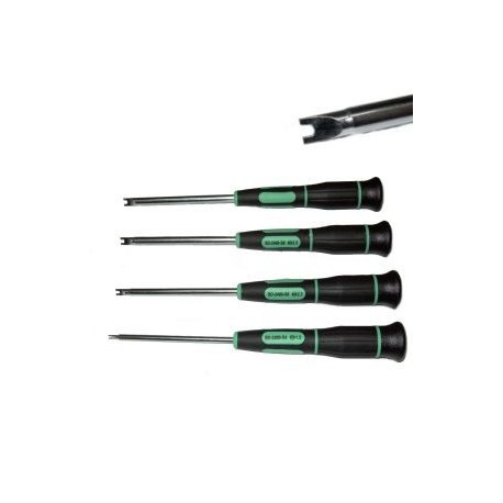 KIT CACCIAVITI U SPANNER 4 PZ SD-2404 PROSKIT