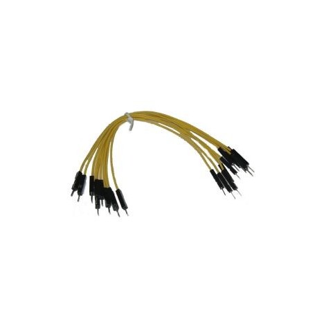 JUMPER MASCHIO-MASCHIO GIALLO 10pz