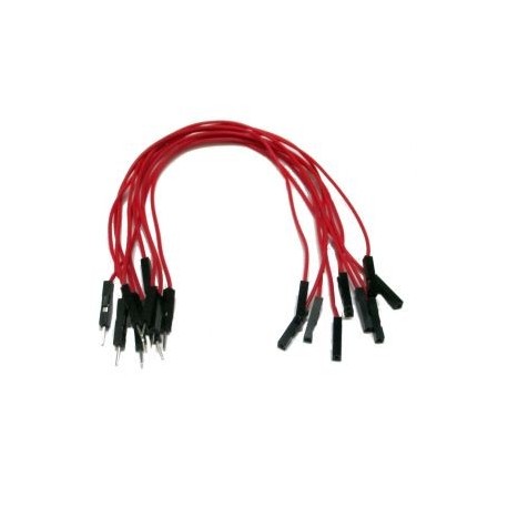 JUMPER MASCHIO-FEMMINA ROSSO 10PZ