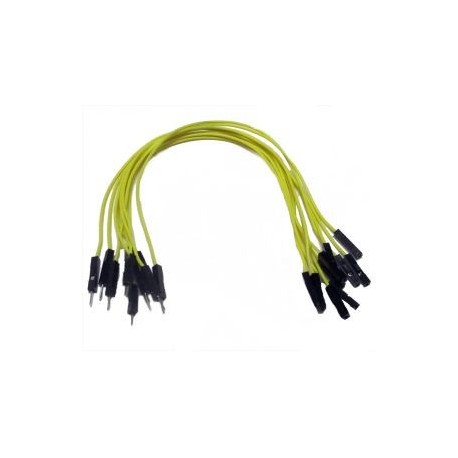 JUMPER MASCHIO-FEMMINA GIALLO 10PZ