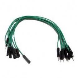 JUMPER MASCHIO-FEMMINA VERDE 10PZ