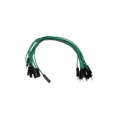 JUMPER MASCHIO-FEMMINA VERDE 10PZ