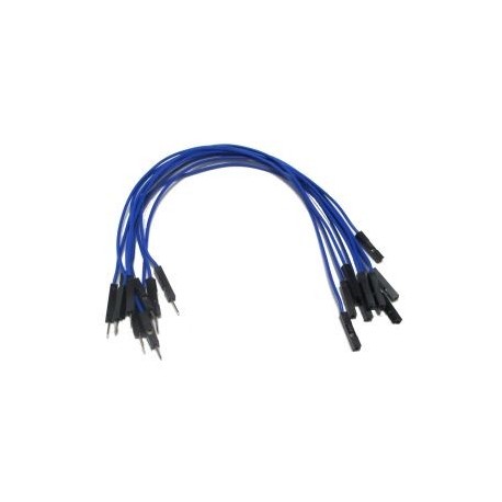 JUMPER MASCHIO-FEMMINA BLU 10PZ