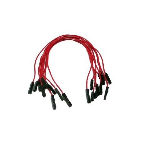 JUMPER FEMMINA-FEMMINA ROSSO 10pz