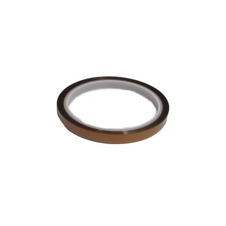 NASTRO TERMICO ADESIVO KAPTON 12mm -269° 300°C 30mt