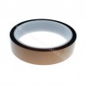 NASTRO TERMICO ADESIVO KAPTON 20mm -269° 300°C 30mt