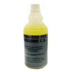 FLACONE DI PERCLORURO FERRICO PER PIASTRE Soluzione pronta 1000gr