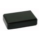 CONTENITORE IN PLASTICA NERO 35X58X16H
