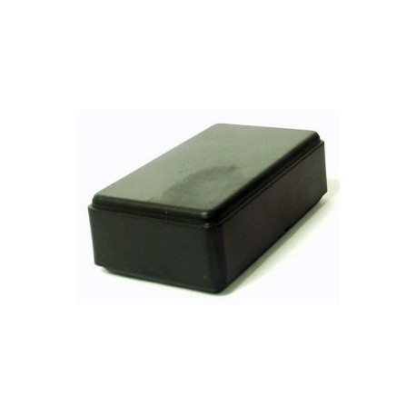 CONTENITORE IN PLASTICA NERO 40X70X23