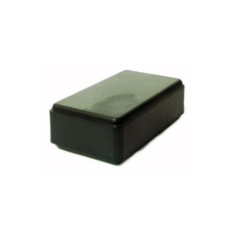 CONTENITORE IN PLASTICA NERO 58X92X23