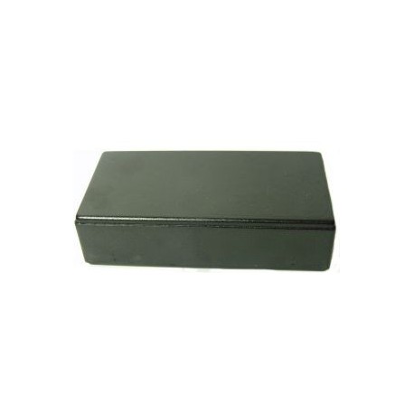 CONTENITORE IN PLASTICA NERO 74X155X42