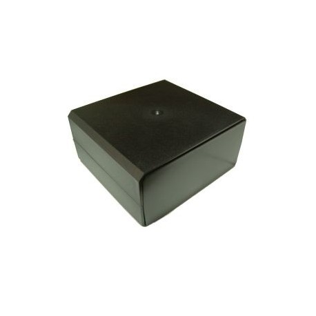 CONTENITORE PLASTICO NERO 180X160X85MM