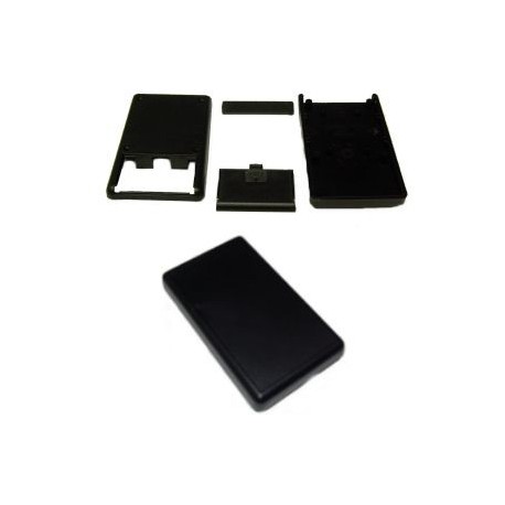 CONTENITORE ABS 112x66x21mm NERO