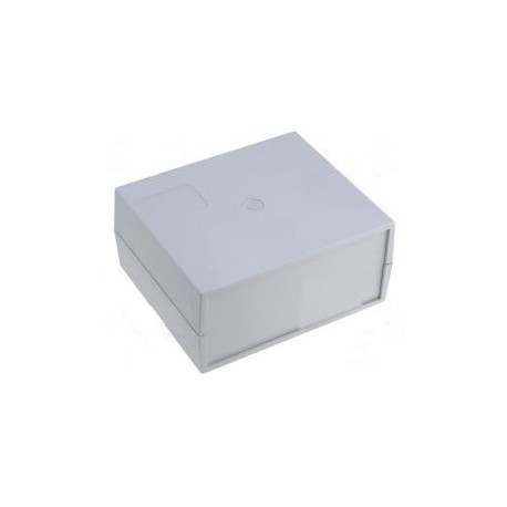 CONTENITORE PLASTICO GRIGIO 120X57X101MM