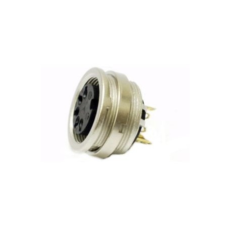 PRESA PANNELLO 5 POLI DIN TIPO RCF BASSA FREQUENZA (FILETTATURA INTERNA)